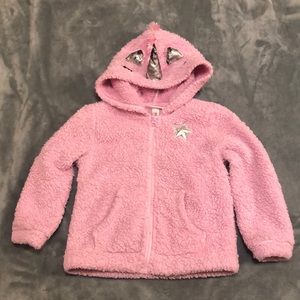 Colorful Planet Unicorn Hoodie